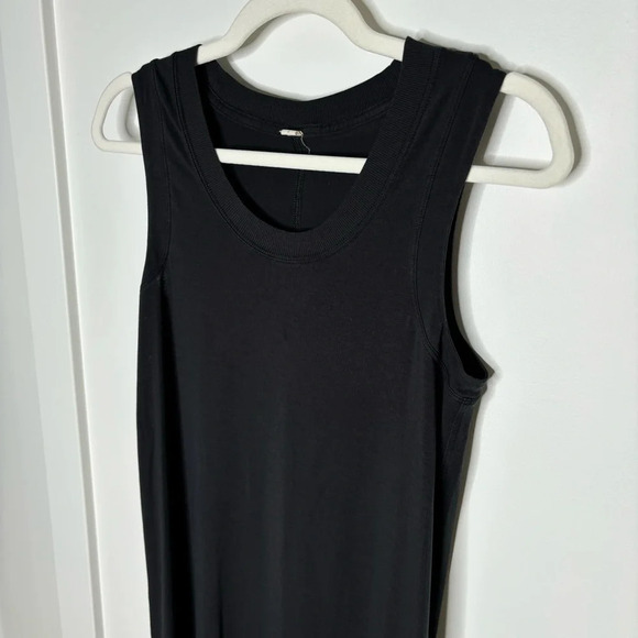 Lululemon All Yours Tank Maxi Dress in Black Size 2 - Picture 7 of 9